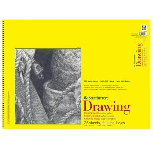 Strathmore Drawing Sketchbook 18X24